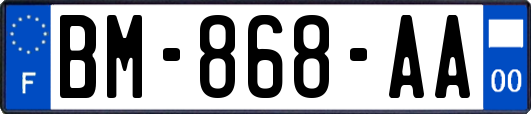 BM-868-AA