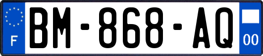 BM-868-AQ