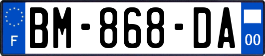 BM-868-DA