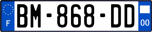 BM-868-DD