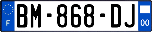 BM-868-DJ