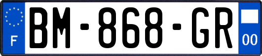 BM-868-GR