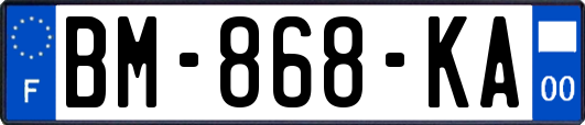 BM-868-KA