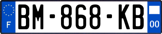 BM-868-KB