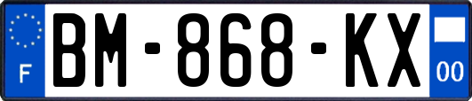 BM-868-KX