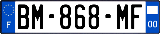 BM-868-MF