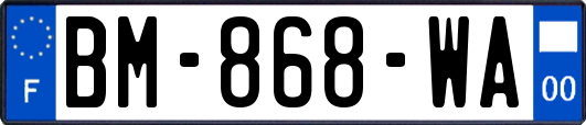 BM-868-WA