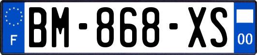 BM-868-XS