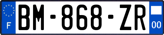 BM-868-ZR