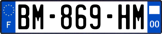 BM-869-HM