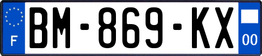 BM-869-KX