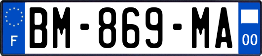 BM-869-MA