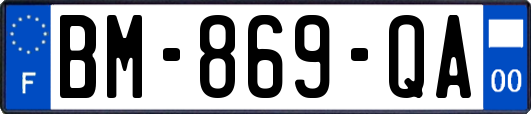 BM-869-QA
