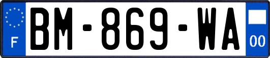 BM-869-WA