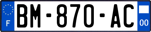 BM-870-AC