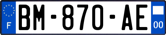 BM-870-AE