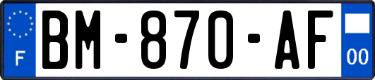 BM-870-AF