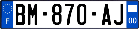 BM-870-AJ