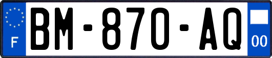 BM-870-AQ