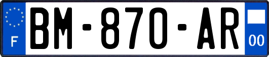 BM-870-AR