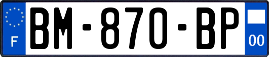 BM-870-BP