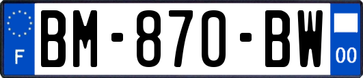 BM-870-BW