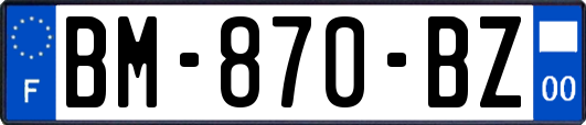 BM-870-BZ