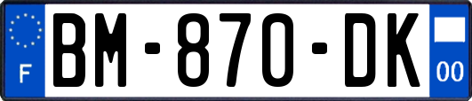 BM-870-DK