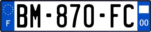 BM-870-FC