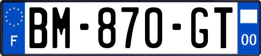 BM-870-GT