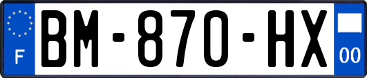 BM-870-HX