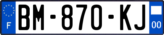 BM-870-KJ