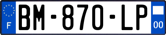 BM-870-LP