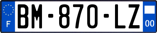 BM-870-LZ