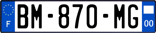 BM-870-MG