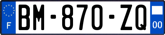 BM-870-ZQ