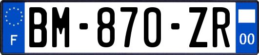 BM-870-ZR