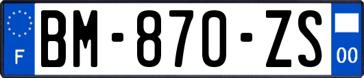 BM-870-ZS