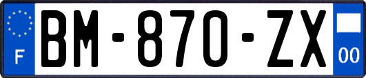 BM-870-ZX