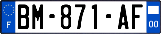 BM-871-AF