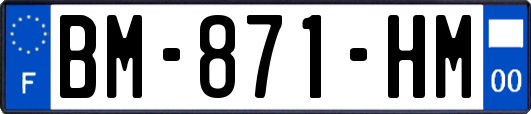 BM-871-HM