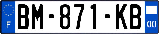 BM-871-KB