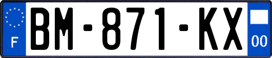 BM-871-KX