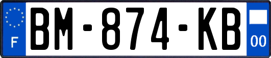 BM-874-KB