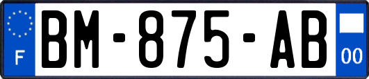 BM-875-AB