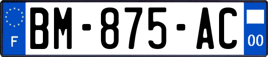 BM-875-AC