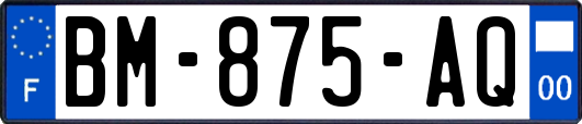 BM-875-AQ