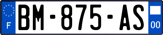 BM-875-AS