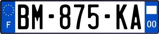 BM-875-KA