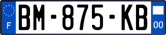 BM-875-KB